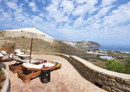 Vila Leo Mykonos - Sea View & Infinity Pool By One *