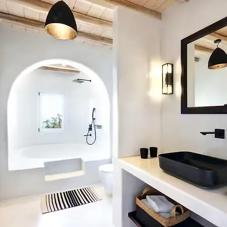 Vila Leo Mykonos - Sea View & Infinity Pool By One *