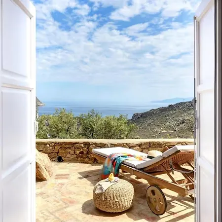 Vila Leo Mykonos - Sea View & Infinity Pool By One