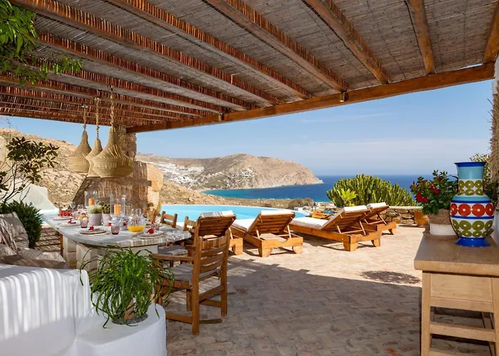 Leo - Sea View Elegance And Infinity Pool Αγράρι