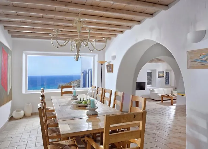 Βίλα Leo - Sea View Elegance And Infinity Pool *