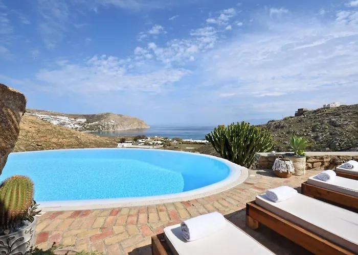 Leo - Sea View Elegance And Infinity Pool Αγράρι