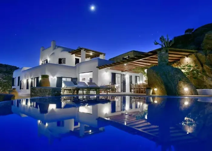 Leo - Sea View Elegance And Infinity Pool * Αγράρι