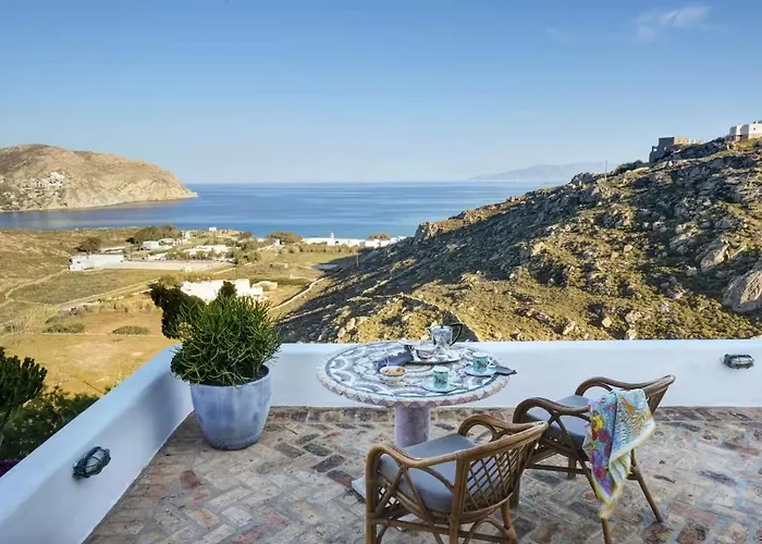 Leo - Sea View Elegance And Infinity Pool Αγράρι