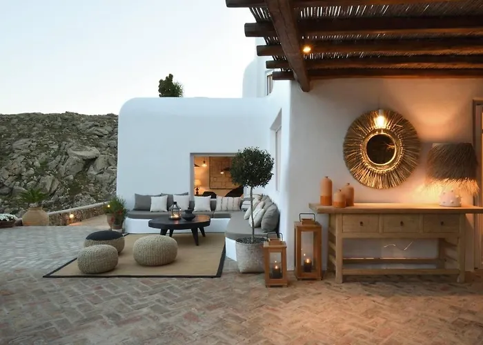 Βίλα Leo - Sea View Elegance And Infinity Pool *