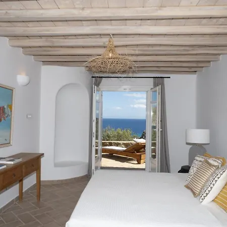 Leo Mykonos - Sea View & Infinity Pool By One Villa