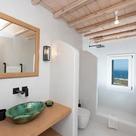 Leo Mykonos - Sea View & Infinity Pool By One Villa *