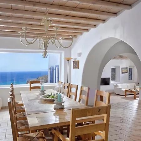 Villa Leo Mykonos - Sea View & Infinity Pool By One *