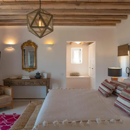 Villa Leo Mykonos - Sea View & Infinity Pool By One *