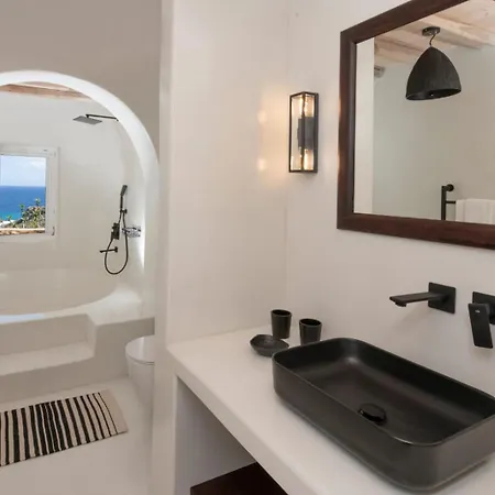 Leo - Sea View Elegance And Infinity Pool Agrari (Mykonos)