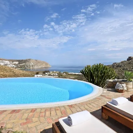 Leo - Sea View Elegance And Infinity Pool Agrari (Mykonos)