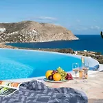 Leo Mykonos - Sea View & Infinity Pool By One Villa *