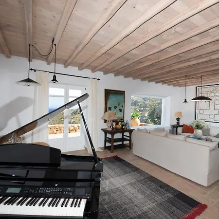 Villa Leo - Sea View Elegance And Infinity Pool Agrari (Mykonos)