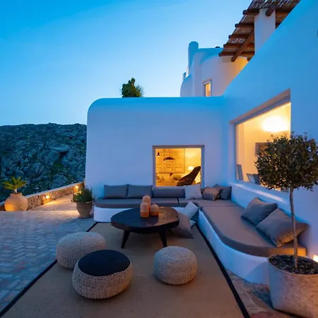 Villa Leo - Sea View Elegance And Infinity Pool Agrari (Mykonos)