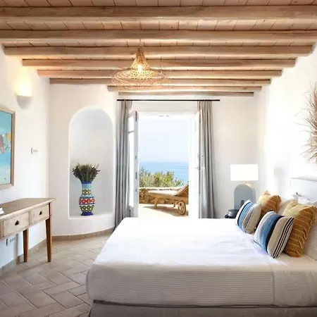 Villa Leo Mykonos - Sea View & Infinity Pool By One