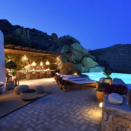 Villa Leo Mykonos - Sea View & Infinity Pool By One *