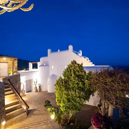 Leo - Sea View Elegance And Infinity Pool Villa Agrari (Mykonos)