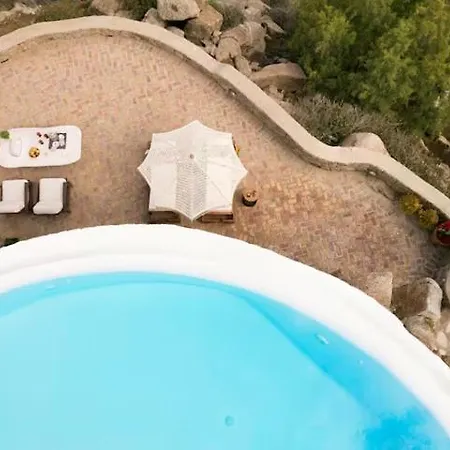 Villa Leo - Sea View Elegance And Infinity Pool Agrari (Mykonos)