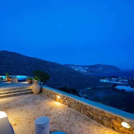 Leo - Sea View Elegance And Infinity Pool Villa Agrari (Mykonos)