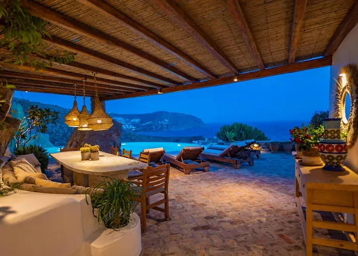 Leo - Sea View Elegance And Infinity Pool * Agrari (Mykonos)