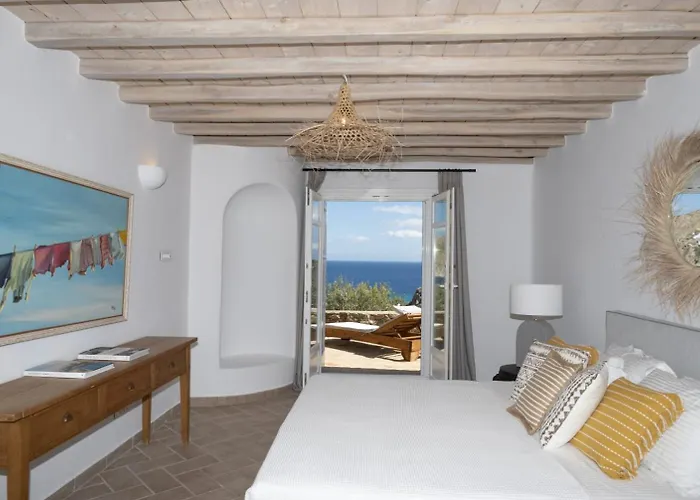 Leo - Sea View Elegance And Infinity Pool فيلة