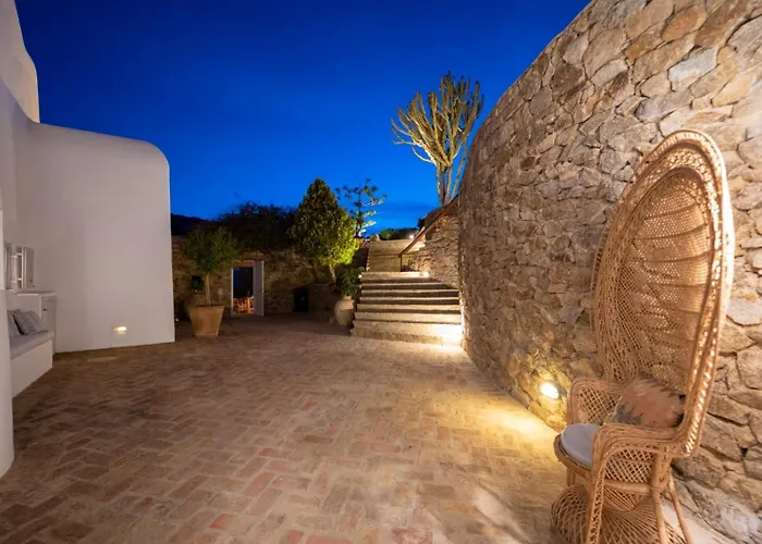 Leo - Sea View Elegance And Infinity Pool Villa Agrari (Mykonos)