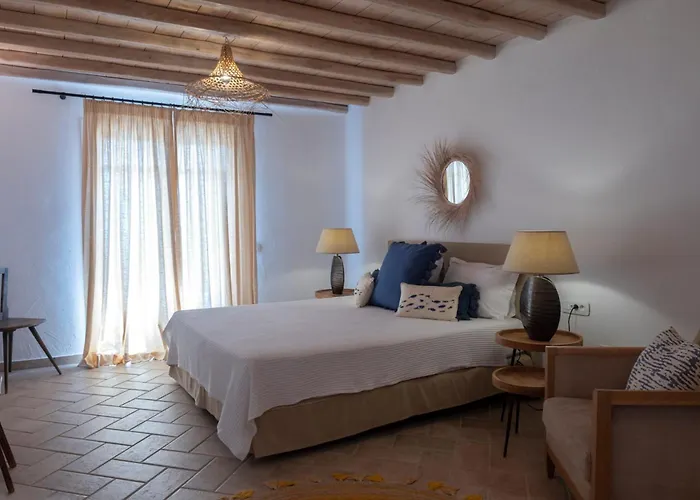 فيلة Leo - Sea View Elegance And Infinity Pool Agrari (Mykonos)