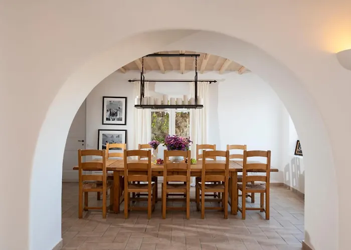 Leo - Sea View Elegance And Infinity Pool فيلة Agrari (Mykonos)