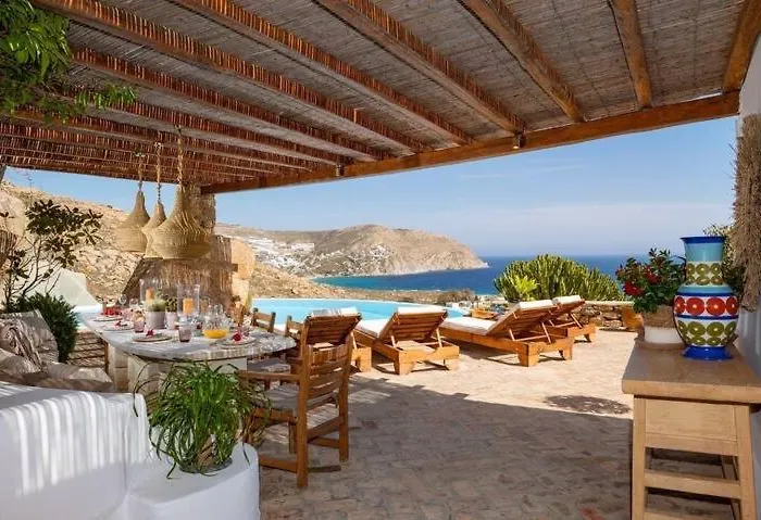 Leo - Sea View Elegance And Infinity Pool فيلة