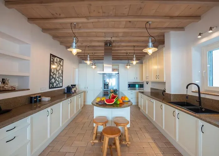 Villa Leo - Sea View Elegance And Infinity Pool Agrari (Mykonos)