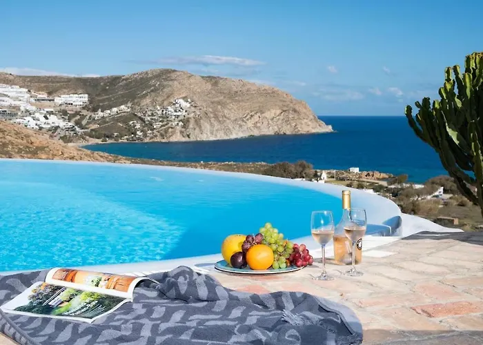 Leo - Sea View Elegance And Infinity Pool فيلة *