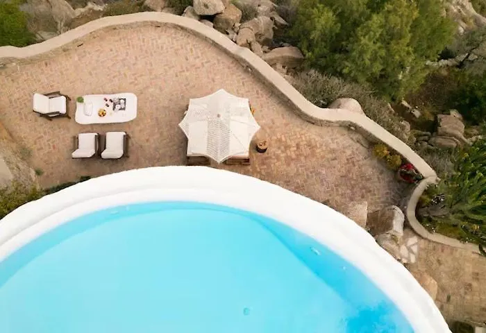 فيلة Leo - Sea View Elegance And Infinity Pool Agrari (Mykonos)