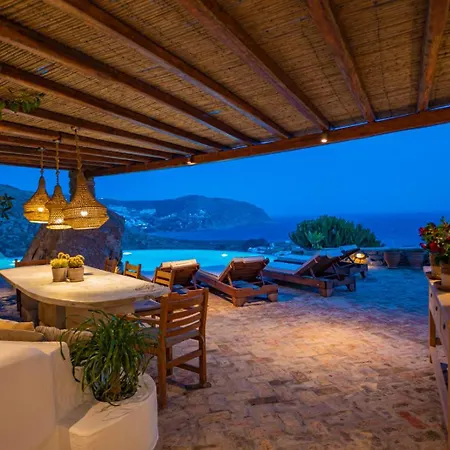 Leo Mykonos - Sea View & Infinity Pool By One * Αγράρι