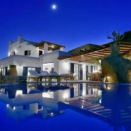 Leo Mykonos - Sea View & Infinity Pool By One * Αγράρι